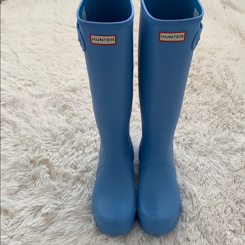 Hunter Original tall matte Rain boots - Picture 3 of 9